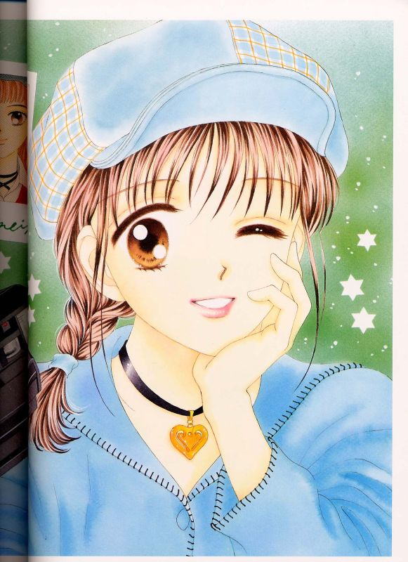 Otaku Gallery  / Art Books / Marmalade Boy - Artbook / 029.jpg